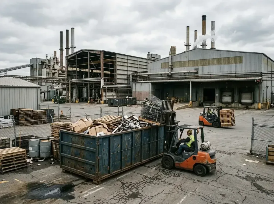 industrial-factory-scrap-conta-003 — frequently asked questions, Cheap Roll-off Dumpster Rentals in New Milford, NJ